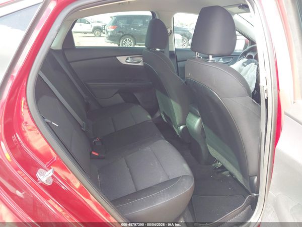 2022 KIA FORTE LXS