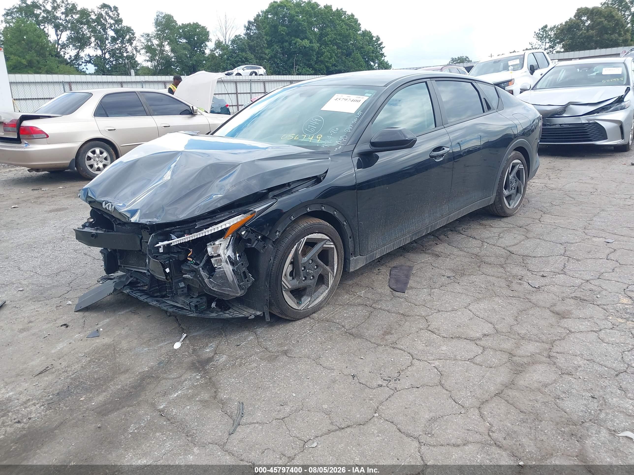 2025 KIA K4 EX — I2