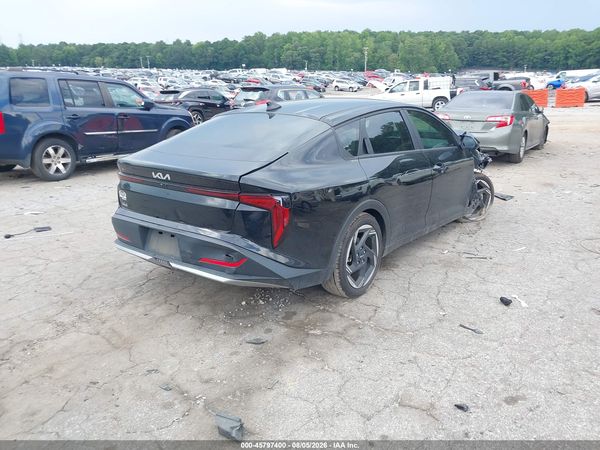 2025 KIA K4 — I4