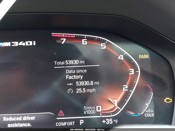 2020 BMW 3 SERIES M340I
