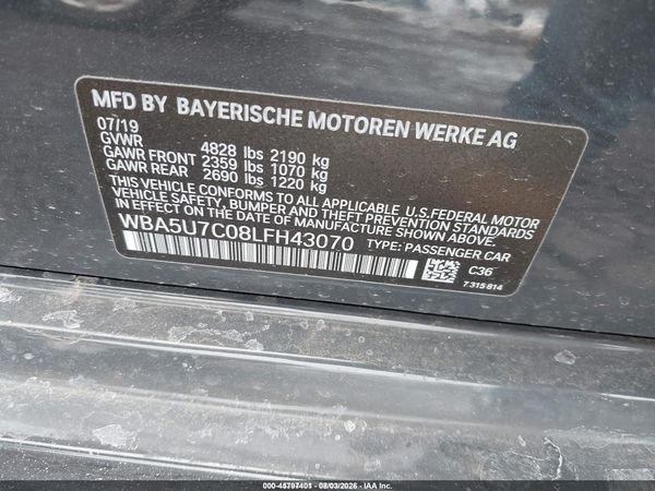 2020 BMW 3 SERIES M340I