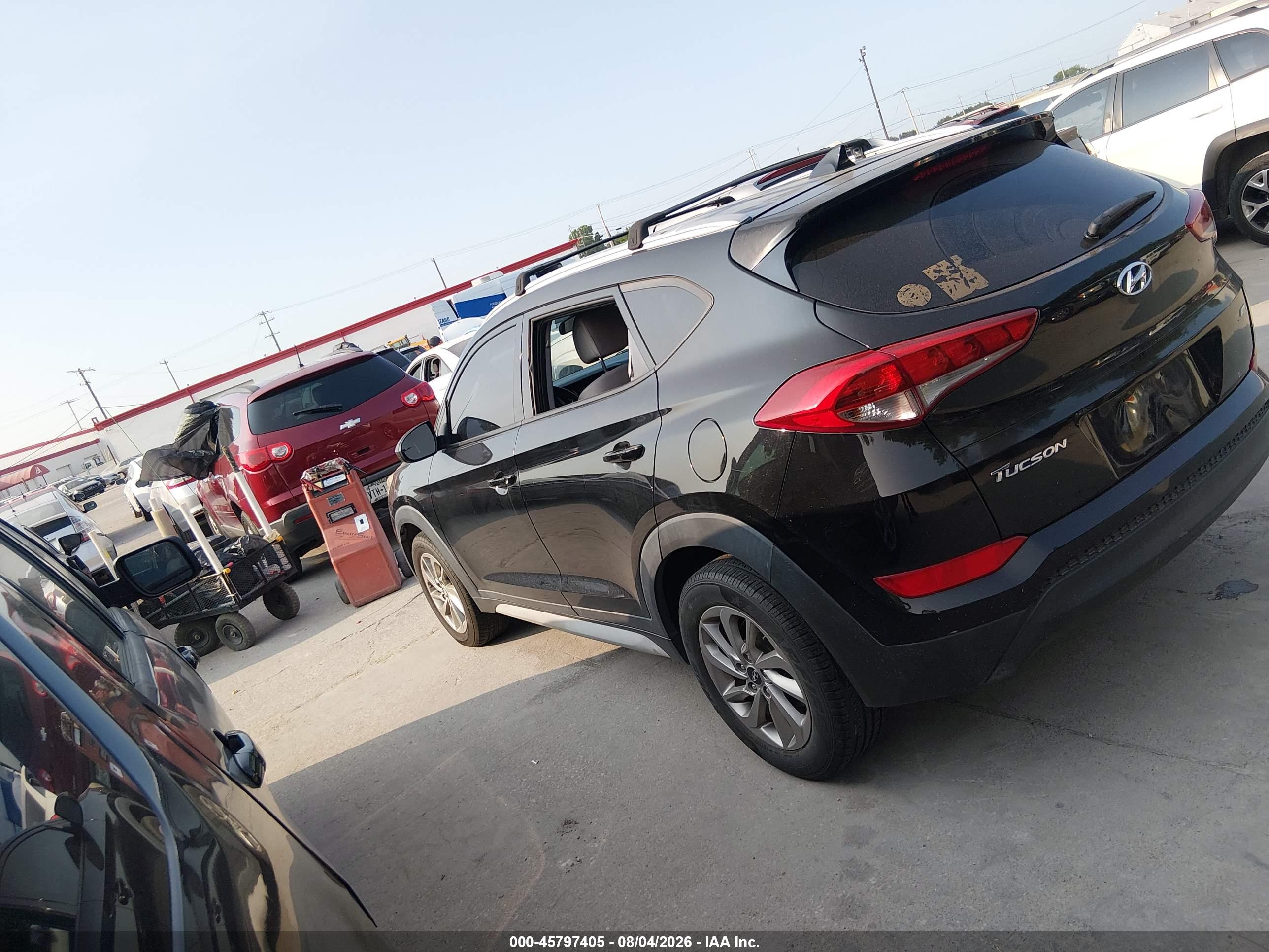 2018 HYUNDAI TUCSON SEL