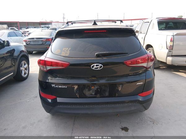 2018 HYUNDAI TUCSON SEL