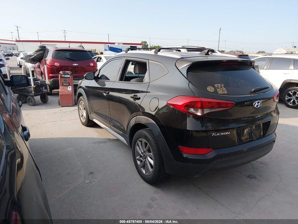 2018 HYUNDAI TUCSON SEL
