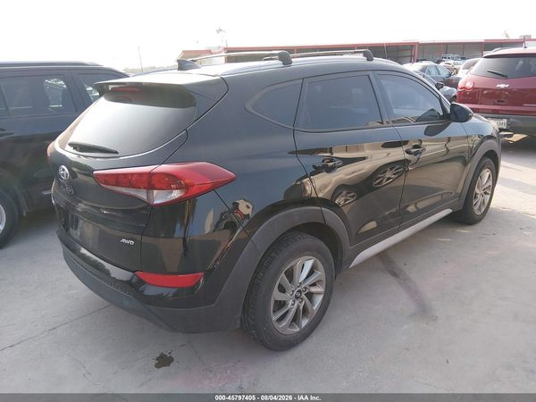 2018 HYUNDAI TUCSON SEL