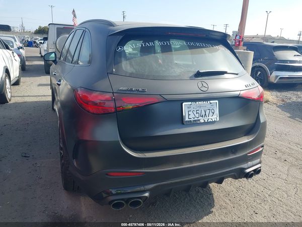 2026 MERCEDES-BENZ AMG GLC 43 4MATIC