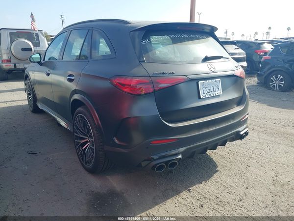 2026 MERCEDES-BENZ AMG GLC 43 4MATIC