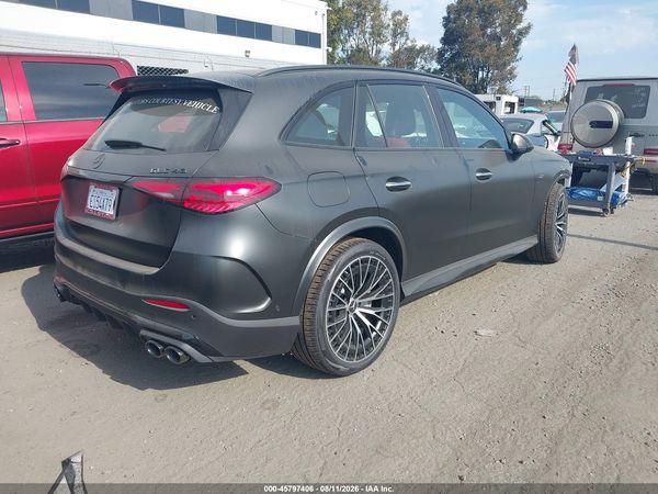 2026 MERCEDES-BENZ AMG GLC 43 4MATIC