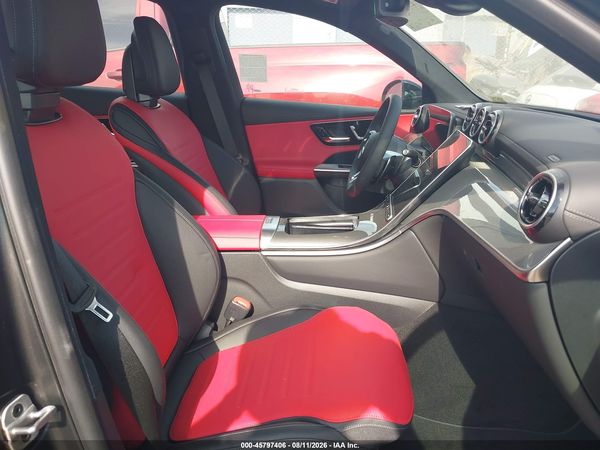 2026 MERCEDES-BENZ AMG GLC 43 4MATIC