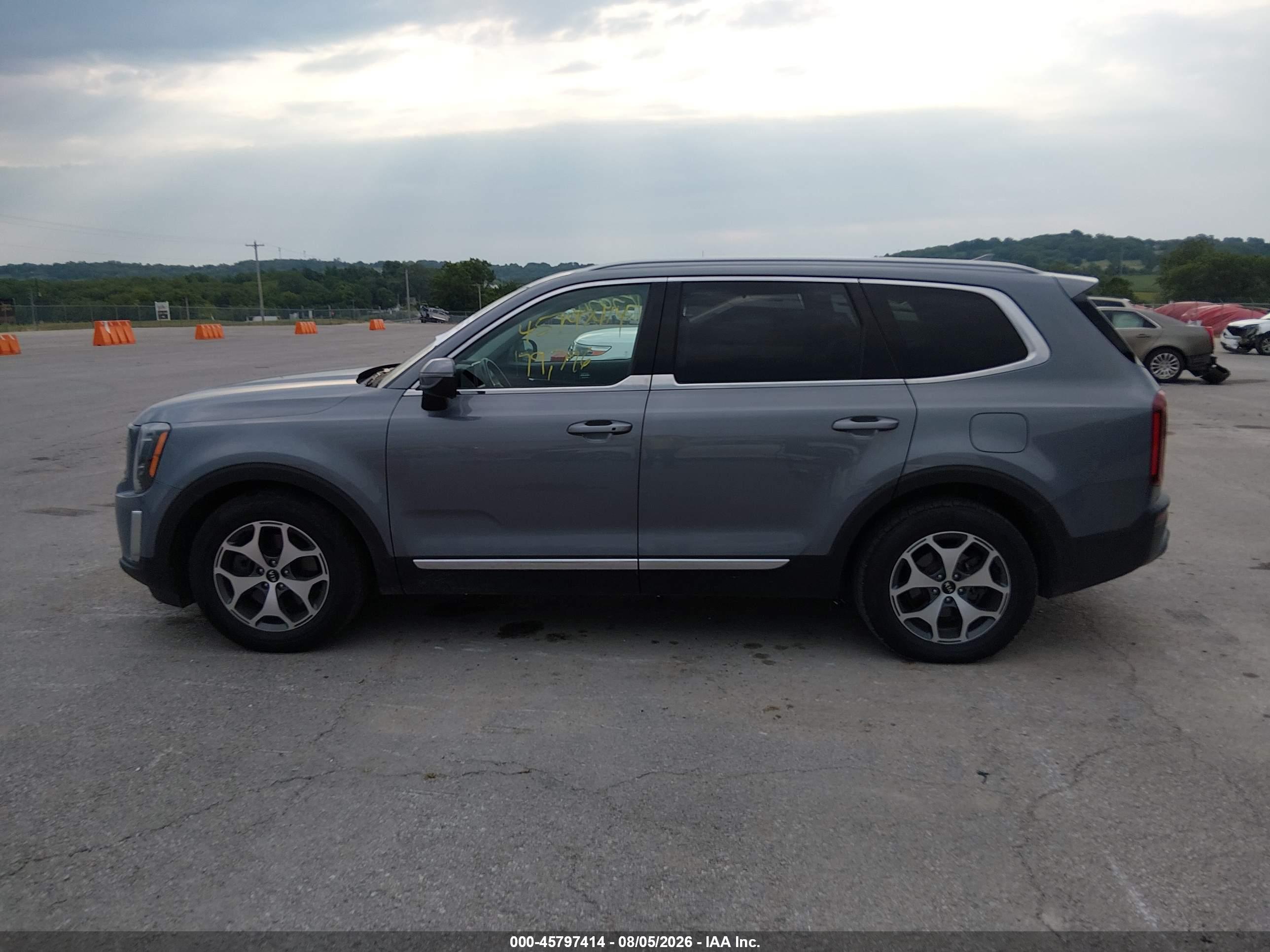 2020 KIA TELLURIDE EX