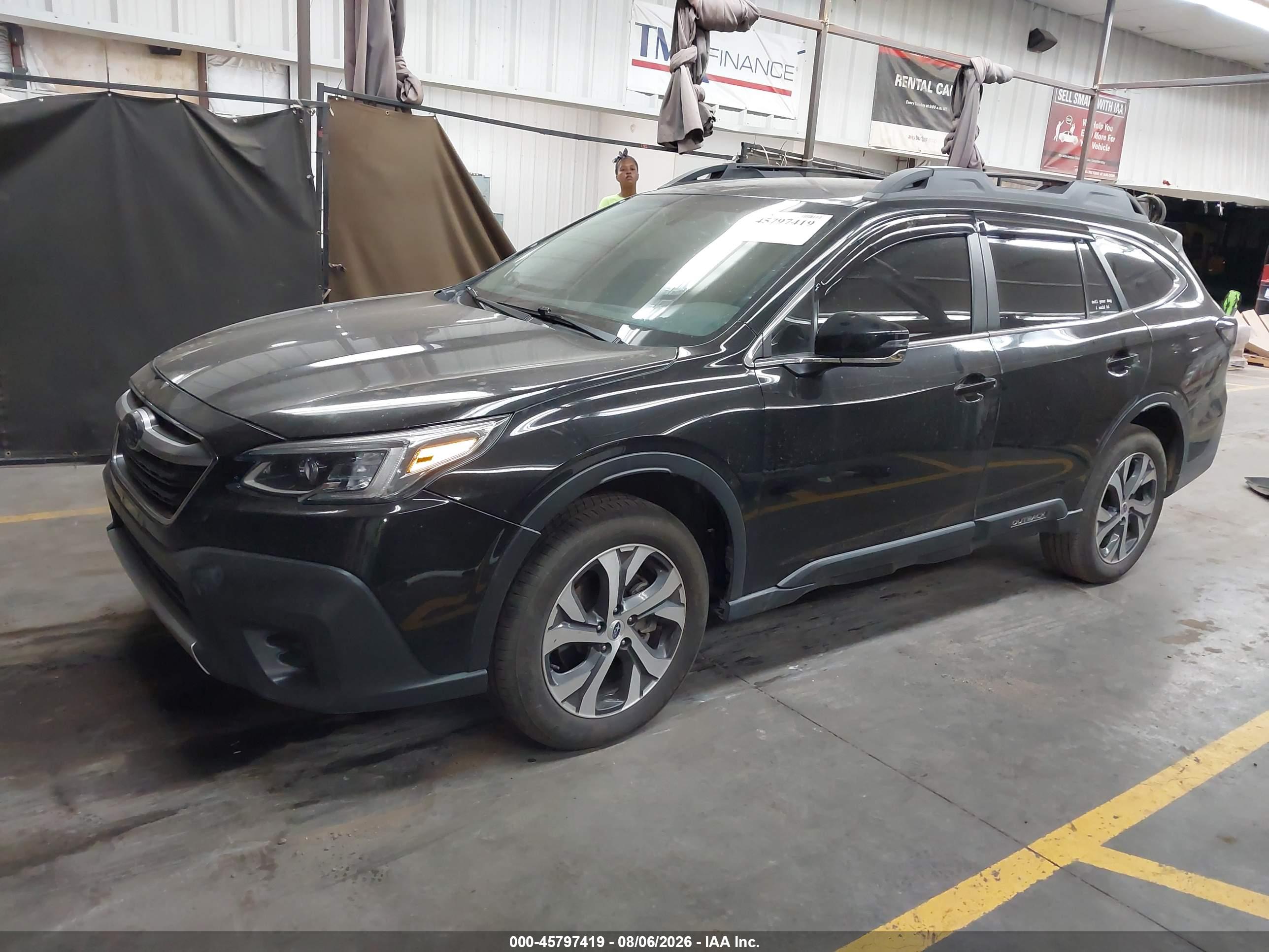 2022 SUBARU OUTBACK LIMITED