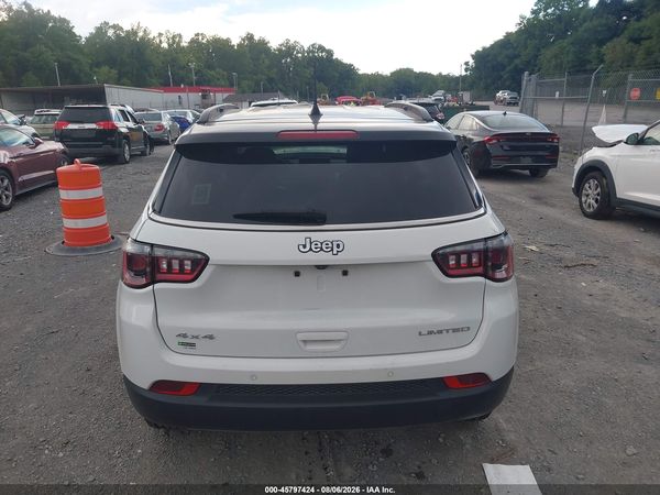 2024 JEEP COMPASS LIMITED 4X4