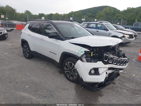 2024 JEEP COMPASS LIMITED 4X4