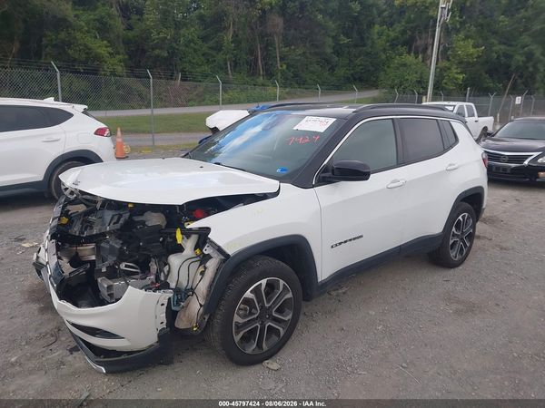 2024 JEEP COMPASS LIMITED 4X4