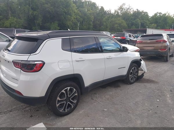 2024 JEEP COMPASS LIMITED 4X4
