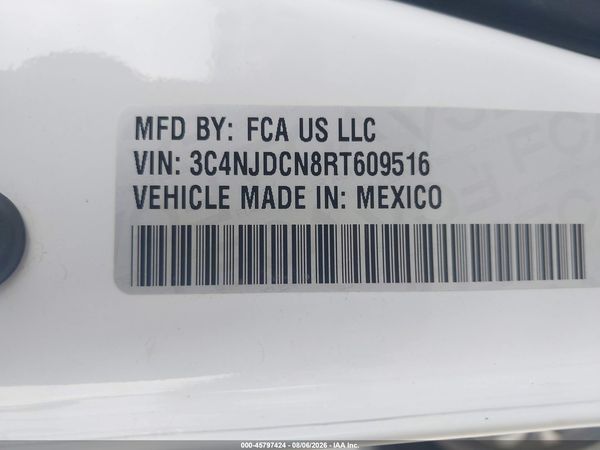 2024 JEEP COMPASS LIMITED 4X4