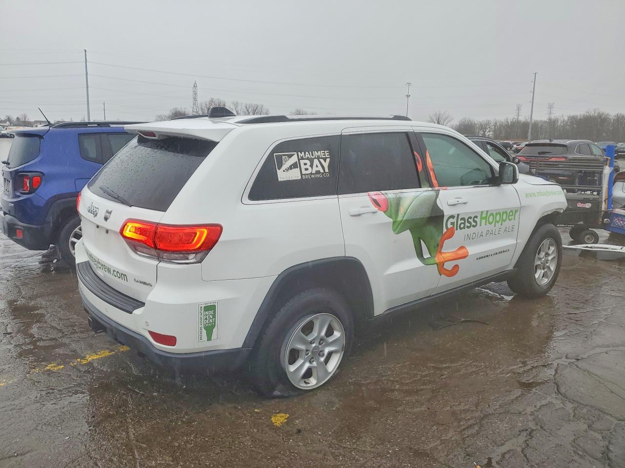 2016 JEEP GRAND CHEROKEE LAREDO 4X4
