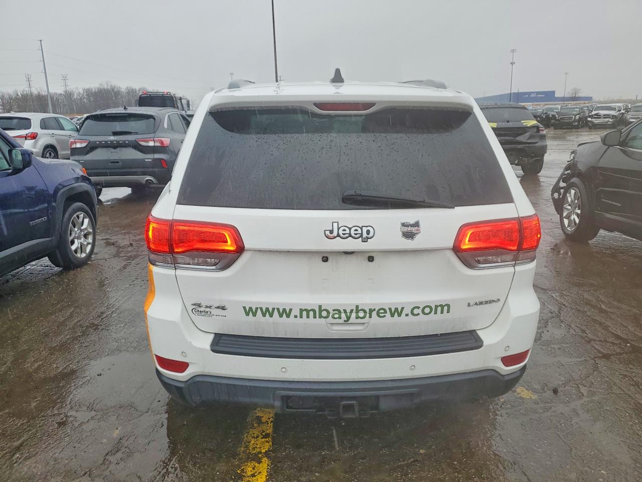 2016 JEEP GRAND CHEROKEE LAREDO 4X4