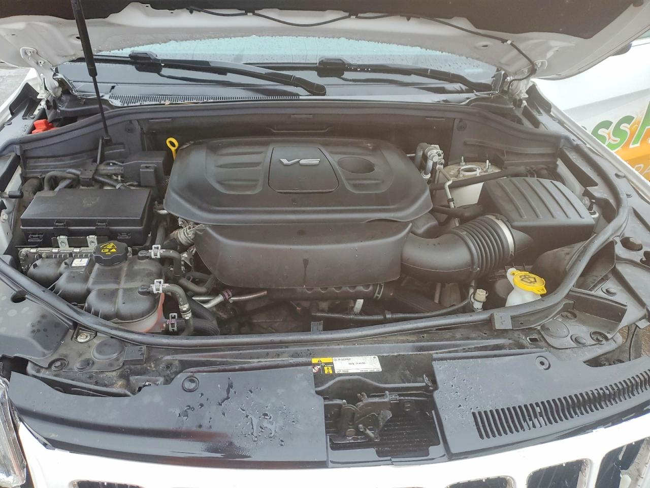 2016 JEEP GRAND CHEROKEE LAREDO 4X4