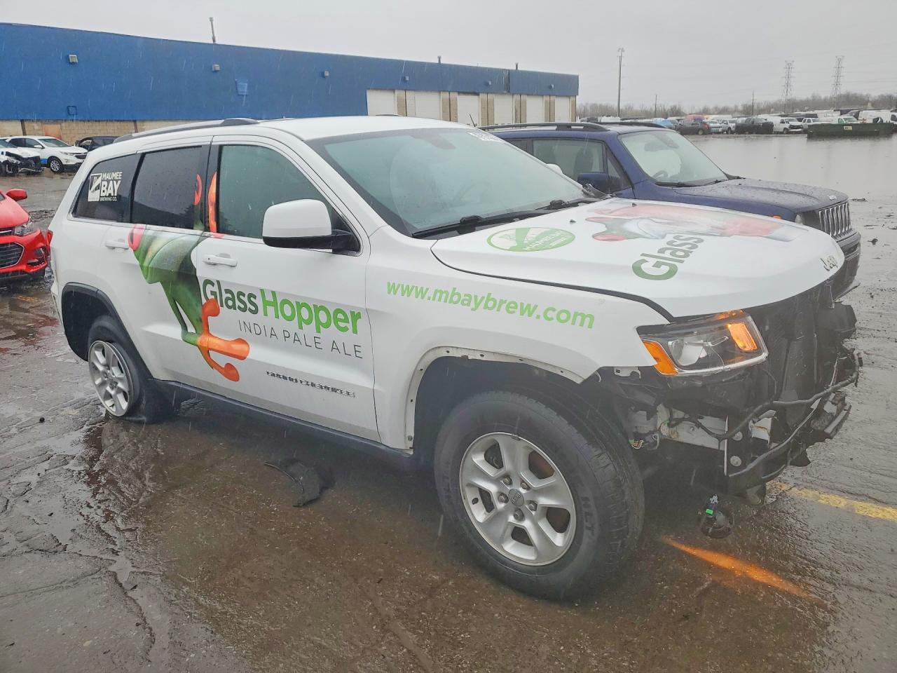 2016 JEEP GRAND CHEROKEE LAREDO 4X4