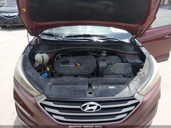 2018 HYUNDAI TUCSON SEL