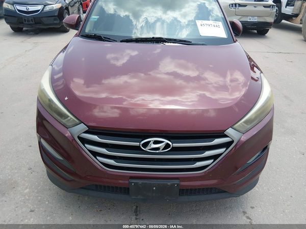 2018 HYUNDAI TUCSON SEL
