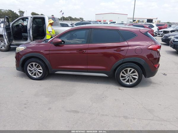2018 HYUNDAI TUCSON