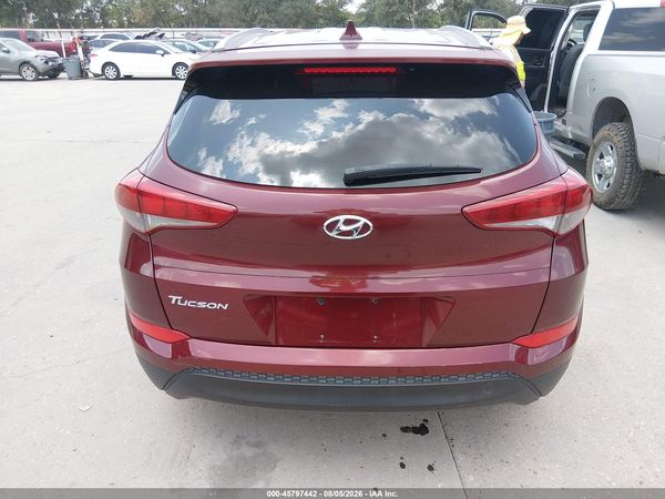 2018 HYUNDAI TUCSON SEL
