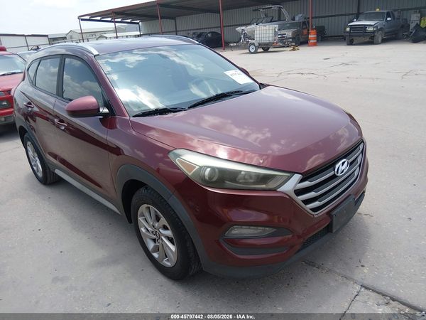 2018 HYUNDAI TUCSON SEL