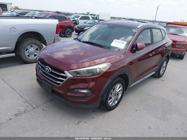 2018 HYUNDAI TUCSON SEL