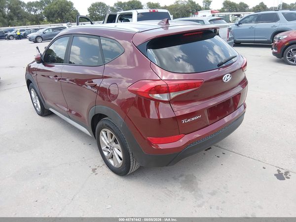 2018 HYUNDAI TUCSON SEL