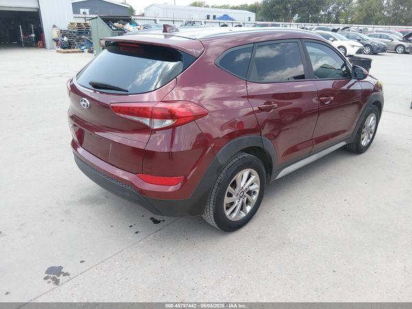 2018 HYUNDAI TUCSON SEL