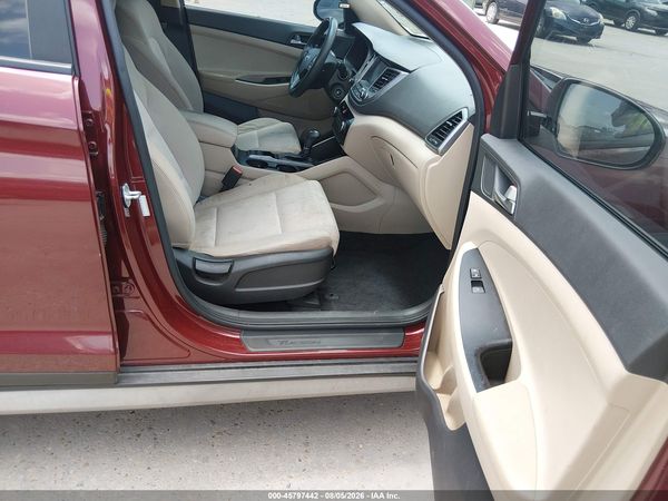 2018 HYUNDAI TUCSON SEL