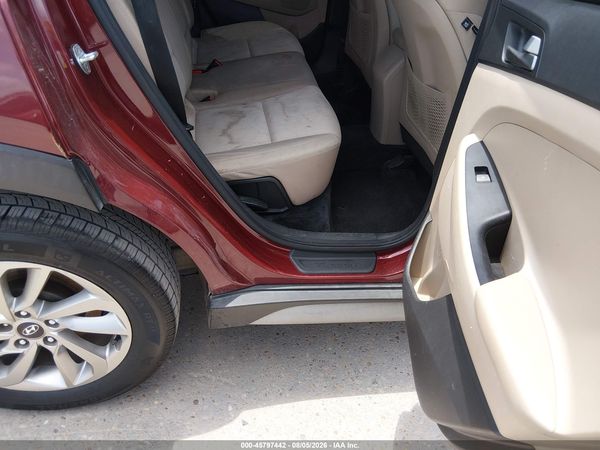 2018 HYUNDAI TUCSON SEL