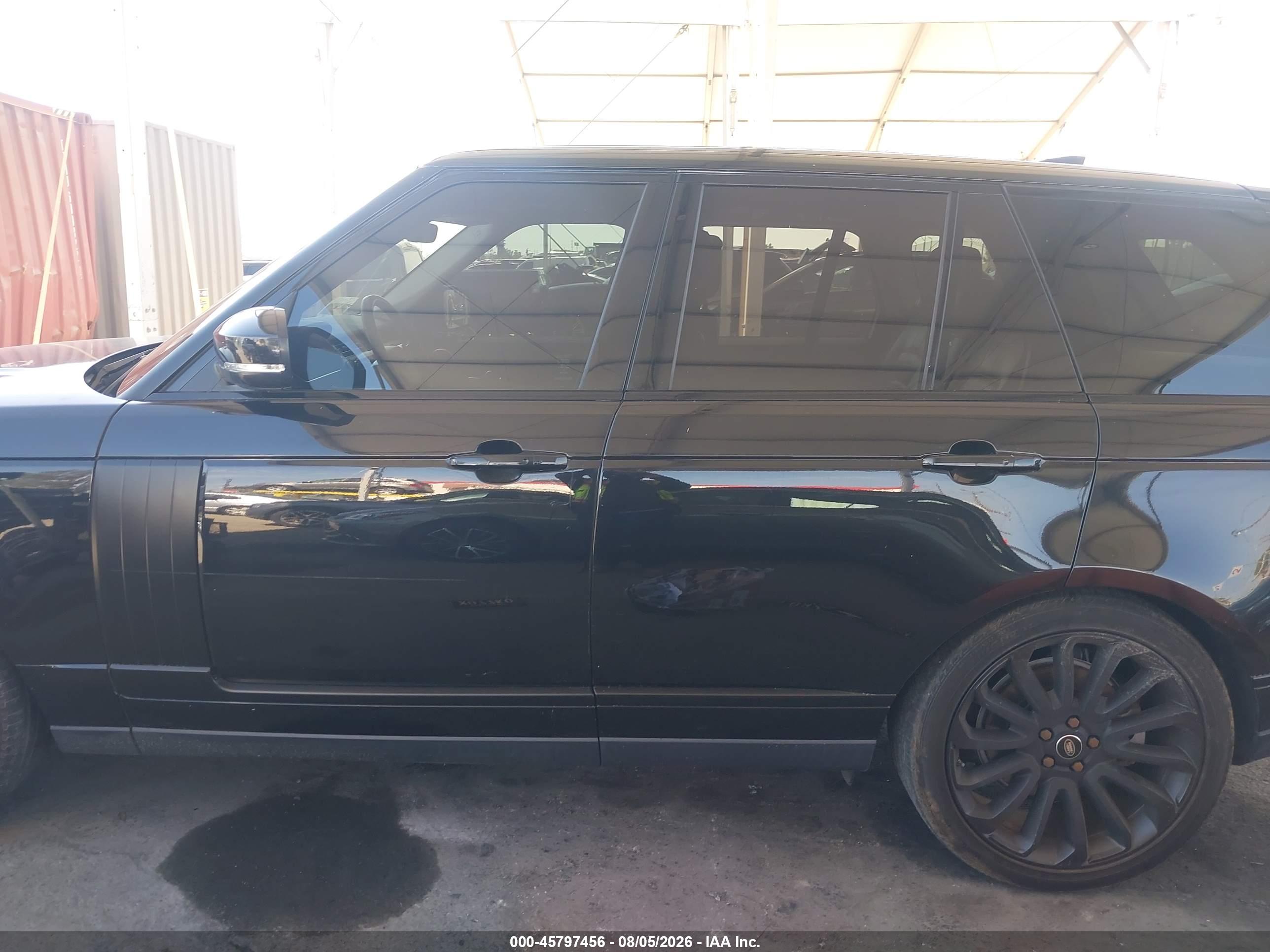 2020 LAND ROVER RANGE ROVER