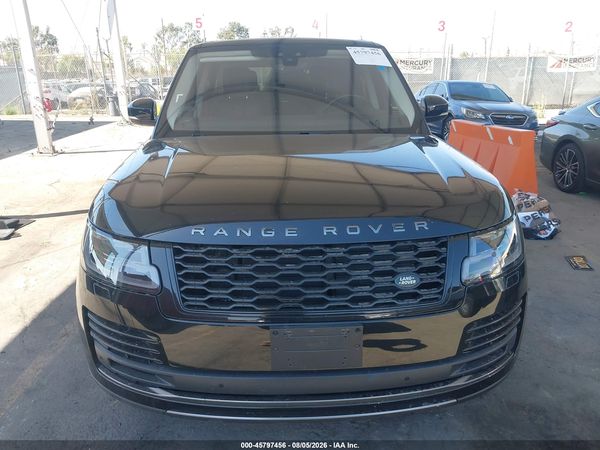 2020 LAND ROVER RANGE ROVER