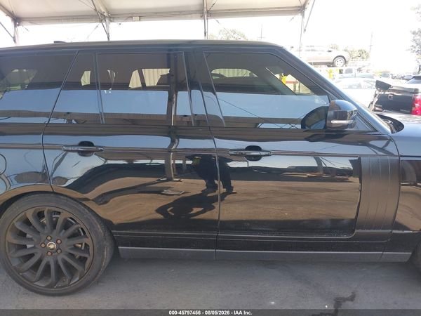 2020 LAND ROVER RANGE ROVER