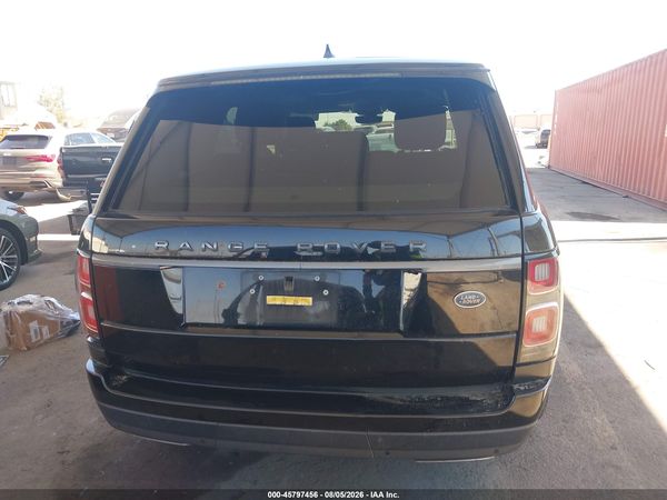 2020 LAND ROVER RANGE ROVER
