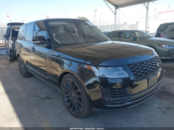 2020 LAND ROVER RANGE ROVER