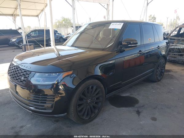 2020 LAND ROVER RANGE ROVER