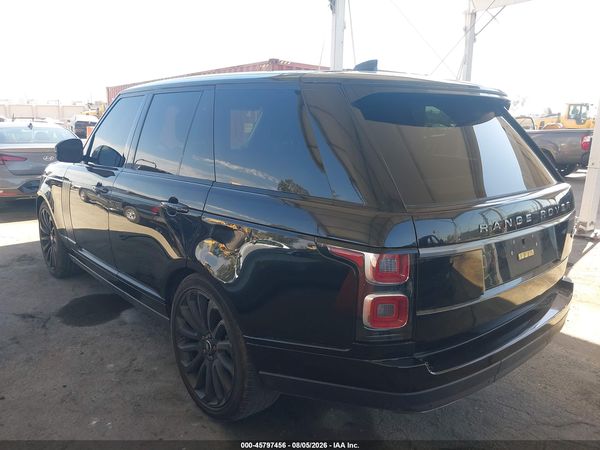 2020 LAND ROVER RANGE ROVER