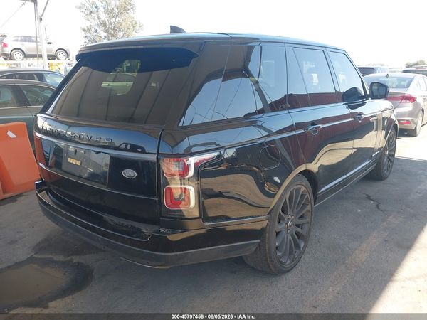 2020 LAND ROVER RANGE ROVER