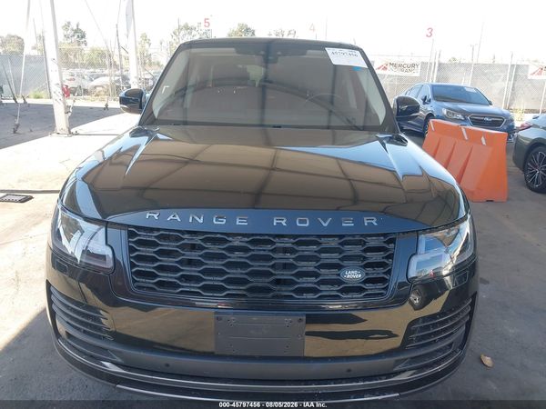 2020 LAND ROVER RANGE ROVER