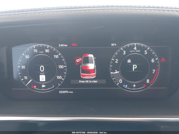 2020 LAND ROVER RANGE ROVER