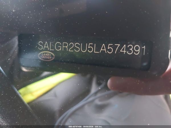 2020 LAND ROVER RANGE ROVER