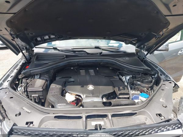 2017 MERCEDES-BENZ GLS 450 4MATIC