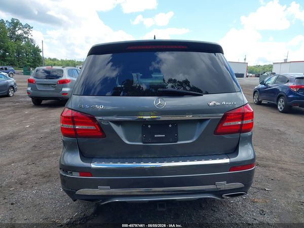 2017 MERCEDES-BENZ GLS 450 4MATIC
