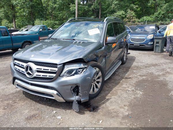 2017 MERCEDES-BENZ GLS 450 4MATIC
