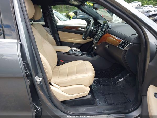 2017 MERCEDES-BENZ GLS 450 4MATIC