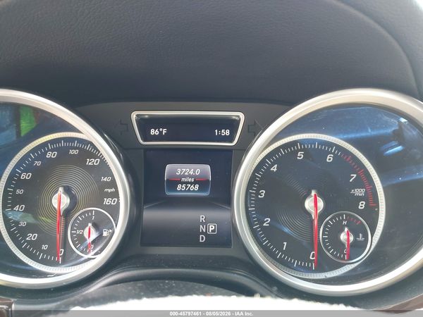 2017 MERCEDES-BENZ GLS 450 4MATIC